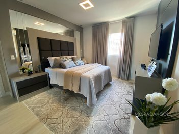 apartment em Rua 242, Meia Praia - Itapema - SC