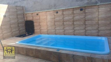 house em Rua Ayrton Pacheco de Toledo, Jamaica (Praia) - Itanhaém - SP