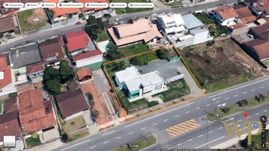 land_lot em Antônio Ramos Alvim, Floresta - Joinville - SC