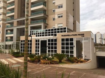 apartment em Rua Tabelião Murilo Rolim, Vivendas do Bosque - Campo Grande - MS