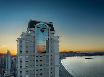 apartment em Avenida Atlântica, Centro - Balneário Camboriú - SC