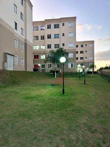 apartment em Rua Oswaldo Mezadri, Jardim Mirante dos Ovnis - Votorantim - SP