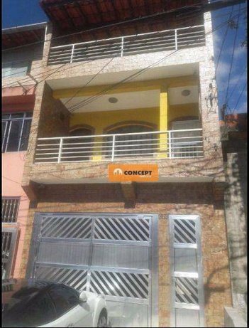 house em Rua Gilma, Jardim Anchieta - Ferraz de Vasconcelos - SP