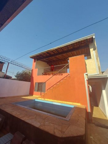 house em Rua 9 A, Vila Cristina - Rio Claro - SP