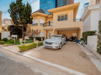 house em Alameda Mar Mediterrâneo, Alphaville Residencial Zero - Barueri - SP