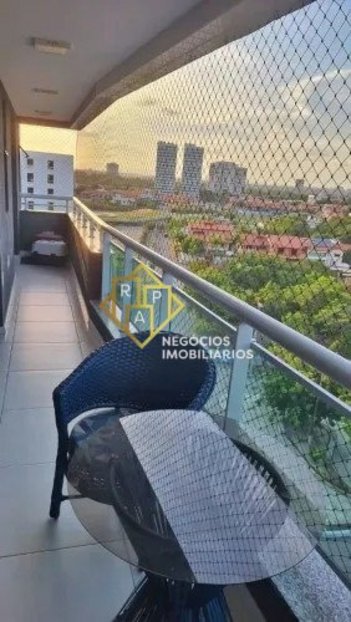 apartment em Rua Armando Dall'olio, Engenheiro Luciano Cavalcante - Fortaleza - CE