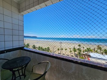 apartment em Avenida Presidente Castelo Branco, Aviação - Praia Grande - SP