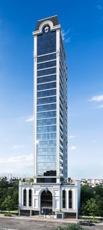 apartment em Rua 315, Meia Praia - Itapema - SC