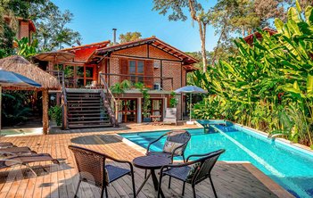 house em Estrada do Piavu, Sertão do Piavu - São Sebastião - SP