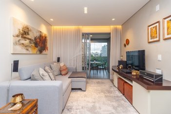 apartment em Avenida Pavão, Indianópolis - São Paulo - SP