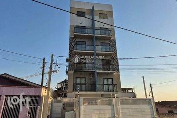 apartment em Rua Brigadeiro Arthur Carlos Peralta, Santo Antônio - São José dos Pinhais - PR