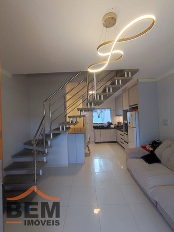 house em Rua Rio Atuba, Rio Pequeno - Camboriú - SC