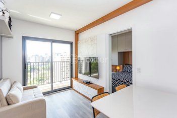 apartment em Alameda dos Maracatins, Indianópolis - São Paulo - SP