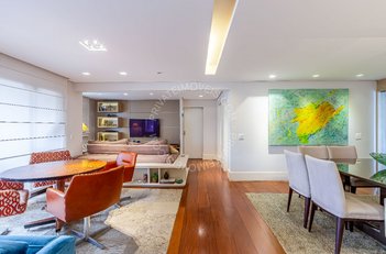 apartment em Rua Itacema, Itaim Bibi - São Paulo - SP