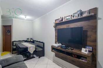 apartment em Rua Guarulhos, Vila Camilópolis - Santo André - SP