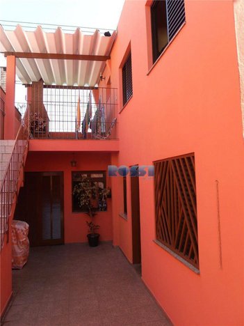 house em Rua Agostinho Lattari, Parque da Mooca - São Paulo - SP