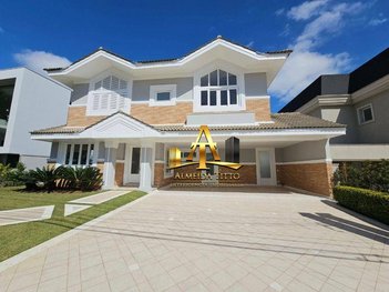 house em Alameda Venezuela, Alphaville Residencial Zero - Barueri - SP