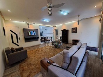 apartment em Avenida Bartholomeu de Gusmão, Boqueirão - Santos - SP