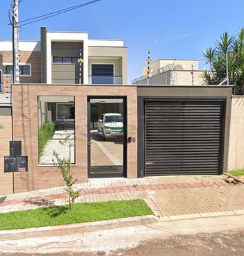 house em Rua Rosa Badin Vieira, Terras de Santana - Londrina - PR