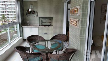 apartment em Passeio do Pontal, Riviera - Bertioga - SP