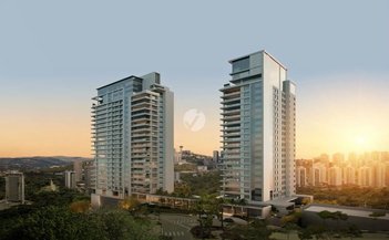 apartment em Praça Nossa Senhora da Abadia, Jardim das Mangabeiras - Nova Lima - MG