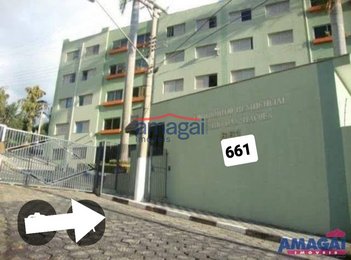 apartment em Rua General Carneiro, Centro - Jacareí - SP