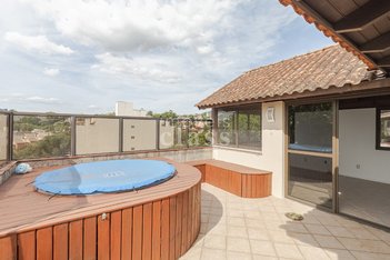 apartment em Avenida General Barreto Viana, Chácara das Pedras - Porto Alegre - RS