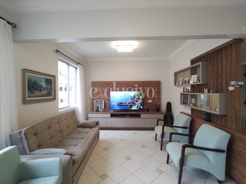 apartment em Avenida Professor Othon Gama D'Eça, Centro - Florianópolis - SC