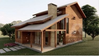 house em Rossetti, Santa Catarina - Caxias do Sul - RS