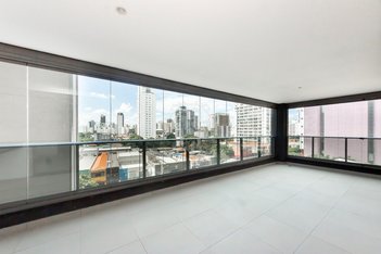 apartment em Rua Amaro Cavalheiro, Pinheiros - São Paulo - SP