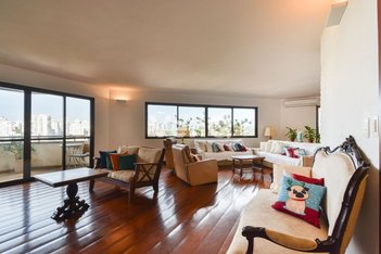 apartment em Rua Atibaia, Pacaembu - São Paulo - SP