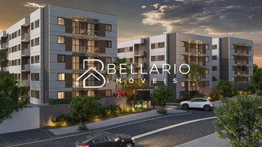apartment em Estrada do Gabinal, Freguesia (Jacarepaguá) - Rio de Janeiro - RJ