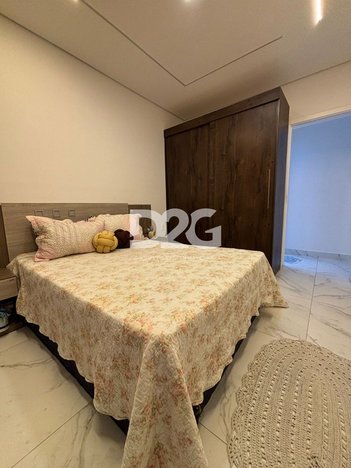 apartment em Rua Ana Hermínia Trento Roque, Jardim Ouro Verde - Limeira - SP