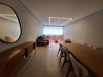 apartment em Rua Doutor Alamir Martins, Gonzaga - Santos - SP