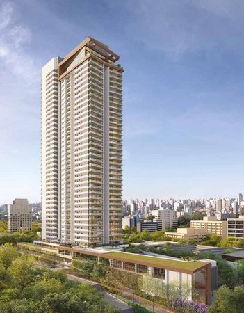 apartment em Rua Verbo Divino, Chácara Santo Antônio (Zona Sul) - São Paulo - SP