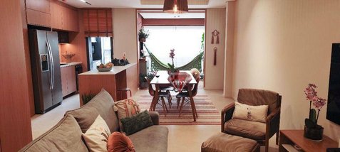 apartment em Avenida Roque Petroni Júnior, Jardim das Acácias - São Paulo - SP