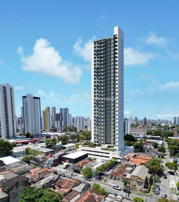 apartment em Rua Real da Torre, Madalena - Recife - PE
