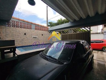 house em Rua Gilberto Esteves Martins, Jardim Rio Branco - São Vicente - SP