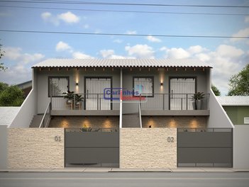 house em Rua Dois, São Joaquim de Bicas - São Joaquim de Bicas - MG