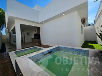 house em Avenida Argemiro Evangelista Ferreira, Shopping Park - Uberlândia - MG