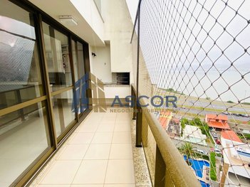 apartment em Rua Marechal Hermes, Estreito - Florianópolis - SC