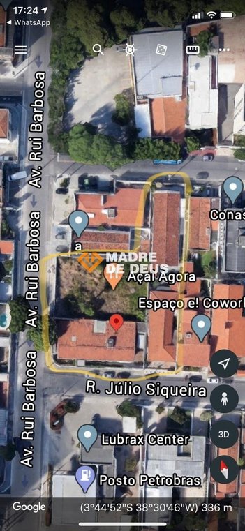 commercial_land_lot em Rui Barbosa, Joaquim Távora - Fortaleza - CE