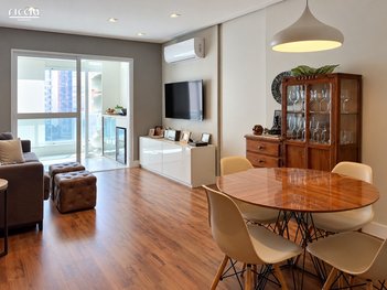 apartment em Rua das Baleias, Parque Residencial Aquarius - São José dos Campos - SP