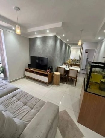 apartment em Alameda Inan, Parque Acalanto - Goiânia - GO