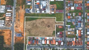 land_lot em São Tomás de Aquino, João Paulo II - Indaial - SC