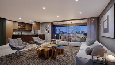 apartment em Rua Professor Filadelfo Azevedo, Vila Nova Conceição - São Paulo - SP