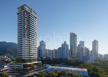 apartment em Alameda Ernesto Schneider, Fazenda - Itajaí - SC