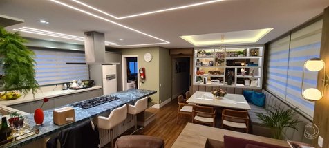 apartment em Rua Vítor Konder, Centro - Florianópolis - SC