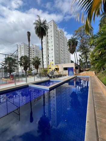 apartment em Avenida da Sinfonia, Santa Amélia - Belo Horizonte - MG
