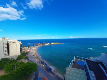 apartment em Praça Ciríaco Ramalhete de Oliveira, Centro - Guarapari - ES